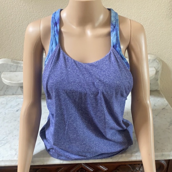 Road runner Tank w/ built in bra - Picture 1 of 7